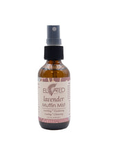 Load image into Gallery viewer, Taylor's Naturals - ELEVATED * Muffin Mist Natural Feminine Spray - Glass Bottle: Rose Vanilla