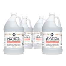 Load image into Gallery viewer, Rustic Strength - Multi-use Spray Cleaner | Ready-To-Use | Toxin Irritant Free: Bergamot Cypress / 4 - 1 gallon plastic jugs