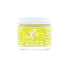 Load image into Gallery viewer, Taylor's Naturals - ELEVATED - PITS! Natural Deodorant - 2oz & 16oz (BULK): SO Fresh! (Fresh Scent: lavender, orange, tea tree) / 2 oz