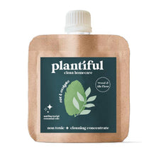 Load image into Gallery viewer, Plantiful Clean - Wood & Tile Floor Cleaner Concentrated Refill: Lemongrass & Sage