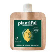 Load image into Gallery viewer, Plantiful Clean - Wood & Tile Floor Cleaner Concentrated Refill: Lemongrass & Sage
