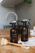 Load image into Gallery viewer, Rustic Strength - Multi-use Spray Cleaner | Ready-To-Use | Toxin Irritant Free: Bergamot Cypress / 4 - 1 gallon plastic jugs