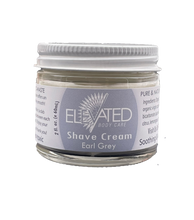 Load image into Gallery viewer, Taylor's Naturals - ELEVATED - Shave Cream • Men & Women • ALL Natural Shaving C: Earl Gray (For you Earl Gray Tea lovers) / 2 oz