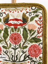 Load image into Gallery viewer, Alma Boheme Handmade - Meadowmere Cork and Cotton Potholder (no pocket)