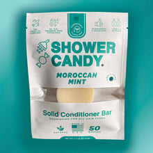 Load image into Gallery viewer, SHOWER CANDY - Naturally Hydrating Leave-in Conditioner Treatment: ARGAN OIL BAMBOO