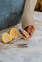 Load image into Gallery viewer, Blue Heron Botanicals - Herbal Lip Balm - Lavender Lemon Balm