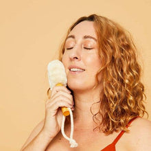 Load image into Gallery viewer, Ethical Global - Dry Face Brush - Soft Jute, All Natural