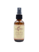 Load image into Gallery viewer, Taylor's Naturals - ELEVATED * Muffin Mist Natural Feminine Spray - Glass Bottle: Balanced (Hints of Citrus & Sage)