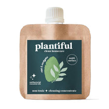 Load image into Gallery viewer, Plantiful Clean - Multisurface Cleaner Concentrated Refill: Basil & Lime