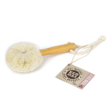 Load image into Gallery viewer, Ethical Global - Dry Face Brush - Soft Jute, All Natural