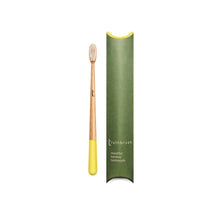 Load image into Gallery viewer, Truthbrush LLC - Gorse Yellow Truthbrush with Soft Castor Oil Bristles