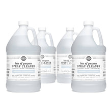 Load image into Gallery viewer, Rustic Strength - Multi-use Spray Cleaner | Ready-To-Use | Toxin Irritant Free: Bergamot Cypress / 4 - 1 gallon plastic jugs