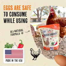 Load image into Gallery viewer, Roosty's - Flock Armor | Daily Chicken Dewormer | Flock Gut Support: 3-7 Birds (1lb supply)