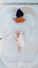 Load image into Gallery viewer, Rustic Strength - Sulfate-Free Bubble Bath for Sensitive Skin | Light Scent: Mama + Baby Safe (Hypoallergenic - Unscented) / price per ounce