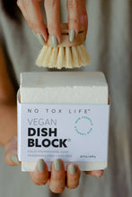 Load image into Gallery viewer, No Tox Life - DISH BLOCK® solid dish soap Huge