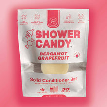 Load image into Gallery viewer, SHOWER CANDY - Naturally Hydrating Leave-in Conditioner Treatment: ARGAN OIL BAMBOO