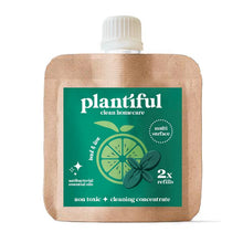 Load image into Gallery viewer, Plantiful Clean - Multisurface Cleaner Concentrated Refill: Basil & Lime