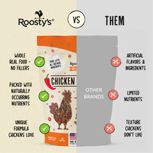 Load image into Gallery viewer, Roosty's - Flock Armor | Daily Chicken Dewormer | Flock Gut Support: 3-7 Birds (1lb supply)