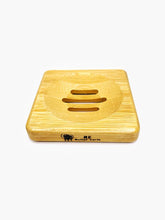 Load image into Gallery viewer, Square Bamboo Soap Dish