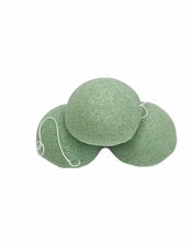 Load image into Gallery viewer, Konjac Sponge Biodegradable Green Tea | Eco Friendly Gift | Zero Waste, |Vegan
