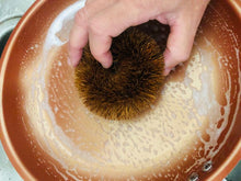 Load image into Gallery viewer, Round Coconut Scrubby