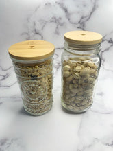 Load image into Gallery viewer, WIDE Solid Bamboo Mason Jar Lids