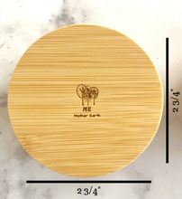 Load image into Gallery viewer, Standard SOLID Bamboo Mason Jar Lids