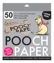Load image into Gallery viewer, Pooch Paper for Large Dogs
