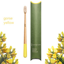Load image into Gallery viewer, Truthbrush LLC - Gorse Yellow Truthbrush with Soft Castor Oil Bristles
