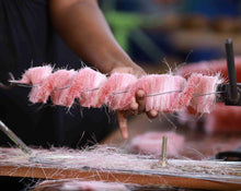 Load image into Gallery viewer, Ethical Global - NEW - Spa Body Brush – Firm Sisal (Pink)
