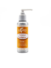 Load image into Gallery viewer, Taylor's Naturals - ELEVATED - Xylitol Natural Toothpaste - w/ PUMP: Orange
