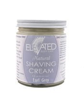 Load image into Gallery viewer, Taylor's Naturals - ELEVATED - Shave Cream • Men &amp; Women • ALL Natural Shaving C: Earl Gray (For you Earl Gray Tea lovers) / 2 oz
