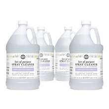 Load image into Gallery viewer, Rustic Strength - Multi-use Spray Cleaner | Ready-To-Use | Toxin Irritant Free: Bergamot Cypress / 4 - 1 gallon plastic jugs
