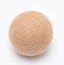 Load image into Gallery viewer, Ethical Global - Solid Colors - 100% Wool Dryer Balls - W.F.T.O. Certified : Lavender
