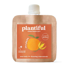 Load image into Gallery viewer, Plantiful Clean - Wood &amp; Tile Floor Cleaner Concentrated Refill: Lemongrass &amp; Sage
