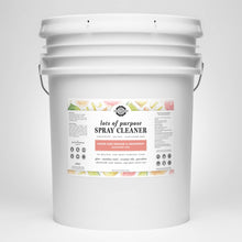 Load image into Gallery viewer, Rustic Strength - Multi-use Spray Cleaner | Ready-To-Use | Toxin Irritant Free: Bergamot Cypress / 4 - 1 gallon plastic jugs
