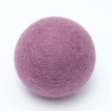 Load image into Gallery viewer, Ethical Global - Solid Colors - 100% Wool Dryer Balls - W.F.T.O. Certified : Blue
