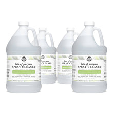 Load image into Gallery viewer, Rustic Strength - Multi-use Spray Cleaner | Ready-To-Use | Toxin Irritant Free: Bergamot Cypress / 4 - 1 gallon plastic jugs
