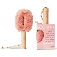 Load image into Gallery viewer, Ethical Global - NEW - Spa Body Brush – Firm Sisal (Pink)
