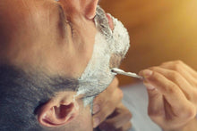 Load image into Gallery viewer, Taylor's Naturals - ELEVATED - Shave Cream • Men &amp; Women • ALL Natural Shaving C: Earl Gray (For you Earl Gray Tea lovers) / 2 oz
