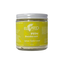 Load image into Gallery viewer, Taylor's Naturals - ELEVATED - PITS! Natural Deodorant - 2oz &amp; 16oz (BULK): Earl G (Earl Gray Tea:  Lemongrass, Lavender, Citrus) / 2 oz
