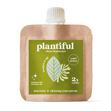 Load image into Gallery viewer, Plantiful Clean - Multisurface Cleaner Concentrated Refill: Basil &amp; Lime
