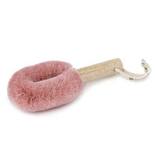 Load image into Gallery viewer, Ethical Global - NEW - Spa Body Brush – Firm Sisal (Pink)
