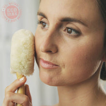 Load image into Gallery viewer, Ethical Global - Dry Face Brush - Soft Jute, All Natural
