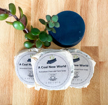 Load image into Gallery viewer, Two Tree Soaps - Activated Charcoal Face Soap
