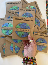 Load image into Gallery viewer, Alma Boheme Handmade - Wildflower Seed Paper Earth
