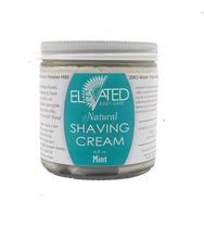 Load image into Gallery viewer, Taylor's Naturals - ELEVATED - Shave Cream • Men &amp; Women • ALL Natural Shaving C: Earl Gray (For you Earl Gray Tea lovers) / 2 oz
