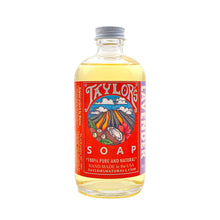 Load image into Gallery viewer, Taylor's Naturals - Liquid Castile Soap* ALL Purpose in glass* Plastic-FREE *: No thank you! (keep plastic free, I'll use to refill) / Eucalyptus
