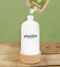 Load image into Gallery viewer, Plantiful Clean - Wood &amp; Tile Floor Cleaner Concentrated Refill: Lemongrass &amp; Sage
