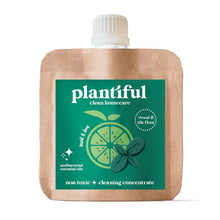 Load image into Gallery viewer, Plantiful Clean - Wood &amp; Tile Floor Cleaner Concentrated Refill: Lemongrass &amp; Sage
